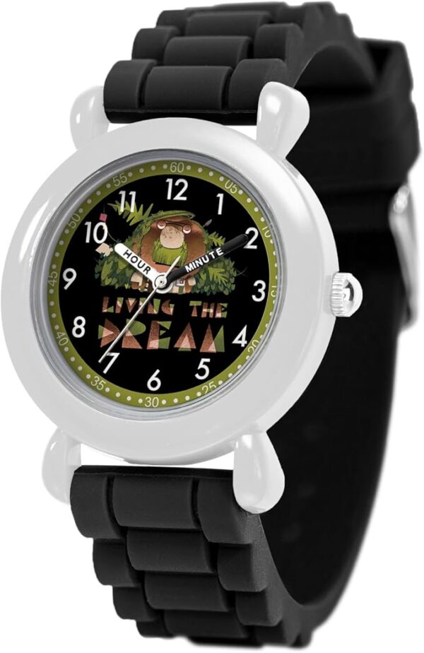DISNEY Elemental Kids' Time Teacher Analog Quartz Watch